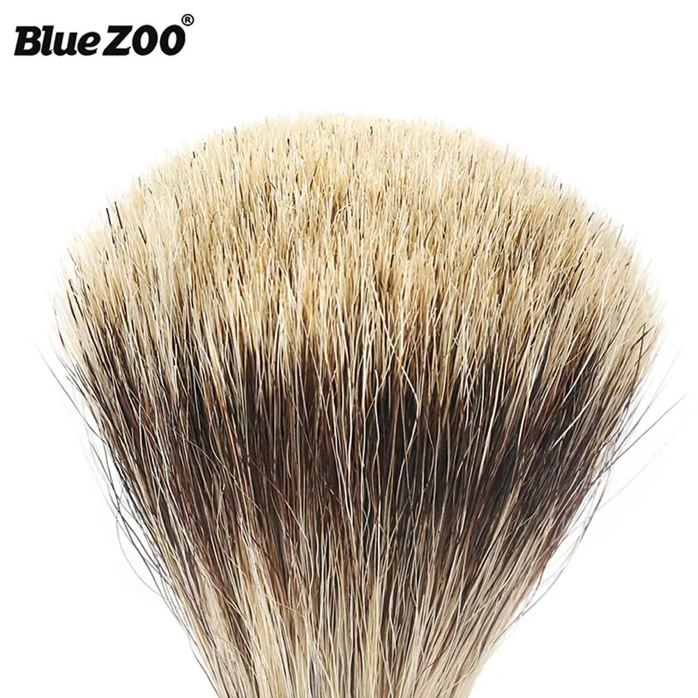 

1PC Professional Shaving Brush Synthetic Badger Hair with Resin Handle For Men Face Cleaning Wet Shaving Mask Cosmetics Tool