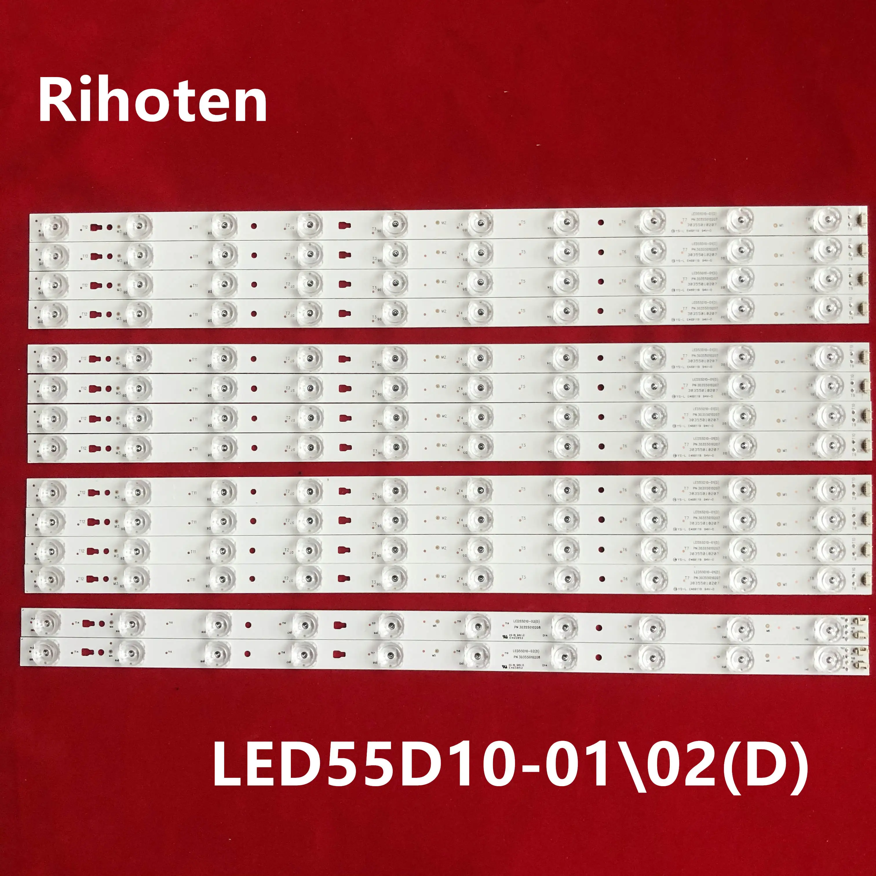 Светодиодная лента для подсветки 55 дюймов KONKA A55U S55U LED 55K36U 30350510209 светодиодный