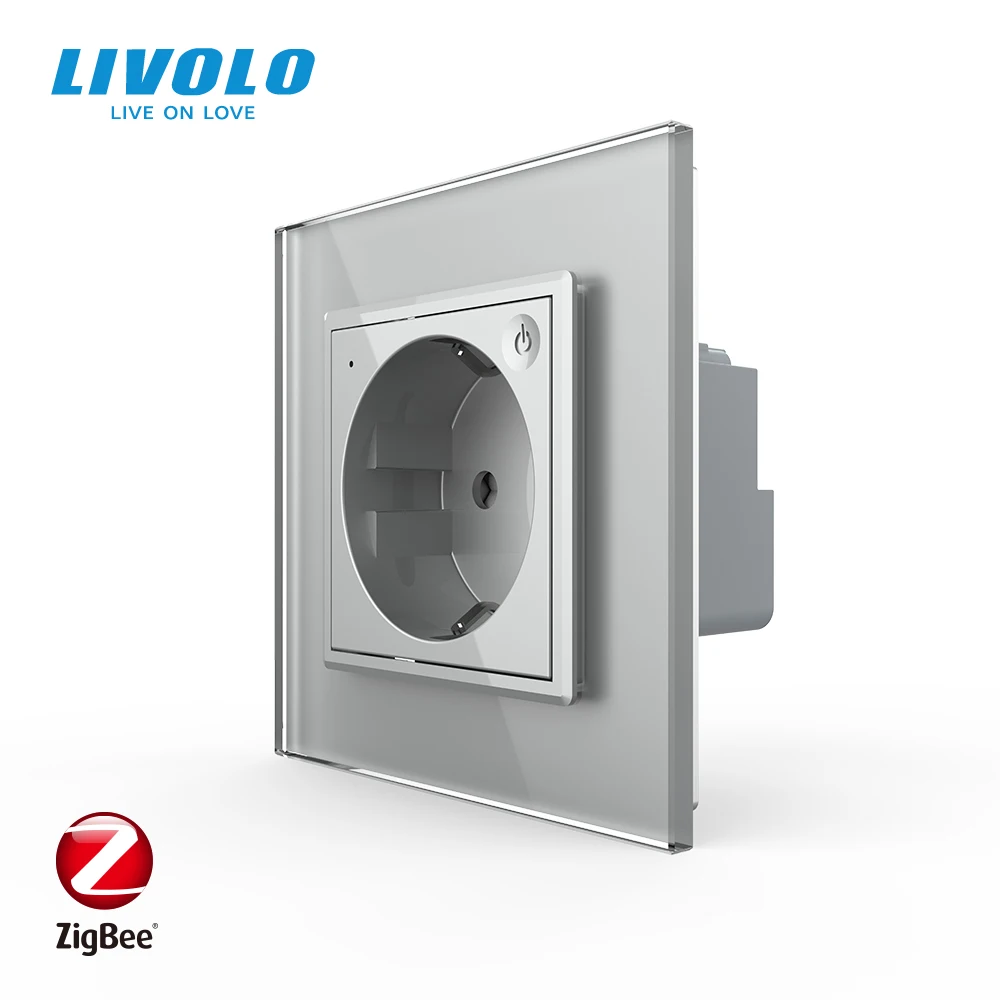 

Умная розетка Livolo с поддержкой Wi-Fi, 16 А