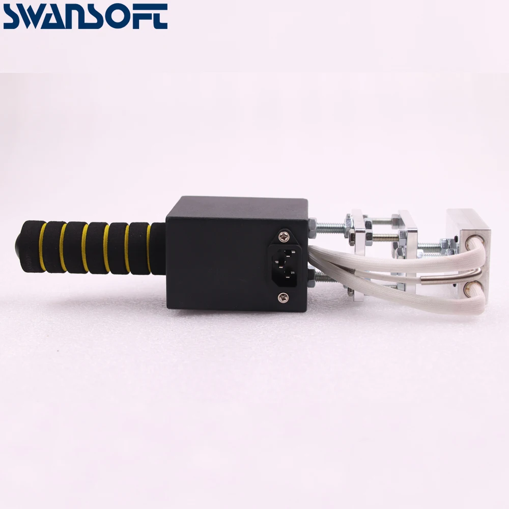 SWANSOFT WT-90SC Ручной цифровой визитница кожа резьба по дереву изготовленным на заказ