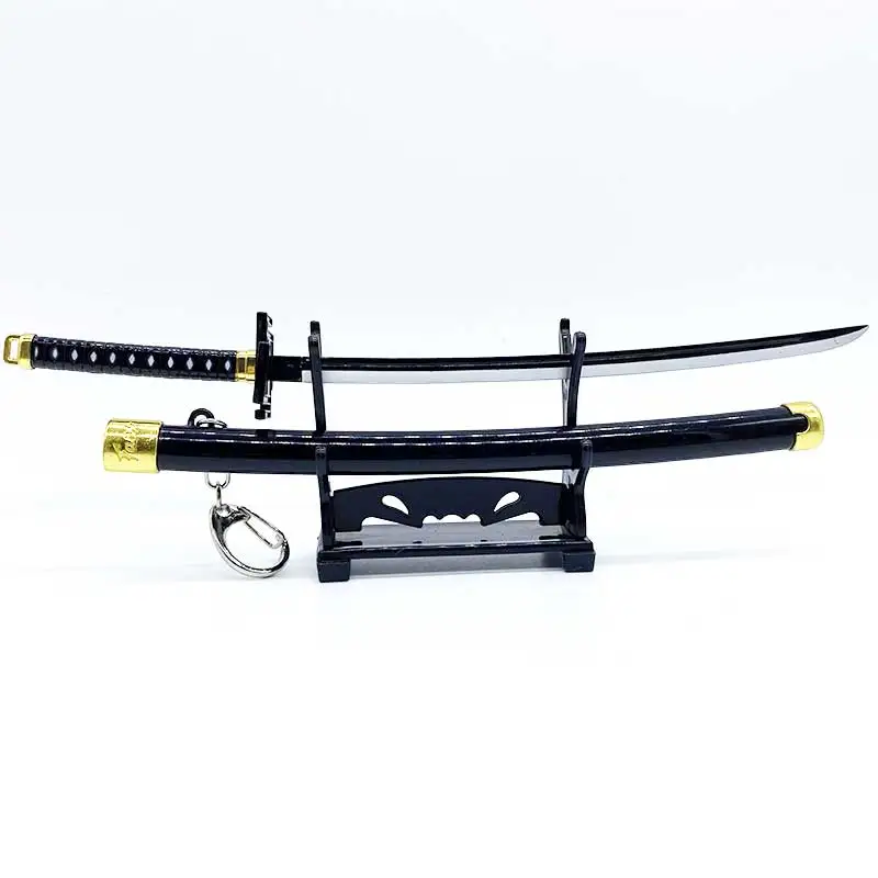 Bleach Kurosaki Ichigo Tensa Zangetsu Sword Bankai Getsuga Tenshou Zanpakutou Shinigami Blade Hollow Weapon Small Metal Katana | Дом и сад
