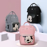 disney mickey mouse baby usb diaper bag newest mommy bag travel large capacity mommy bag for baby fashion mom baby stroller bag