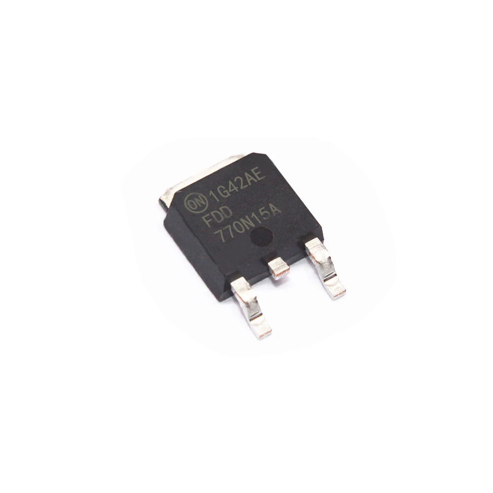 

10pcs FDD770N15A TO-252 FDD770N15 TO252 770N15A SOT 150V 18A