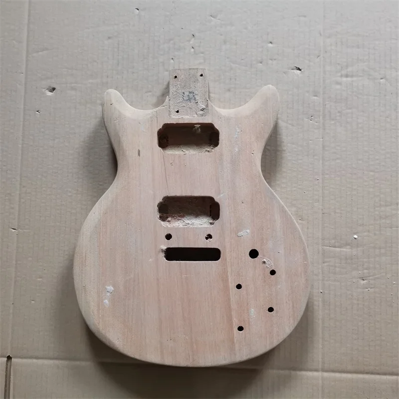 

JNTM Electric Guitar Semi-finished Body Unfinished DIY Guitar Part Guitar Body (789)