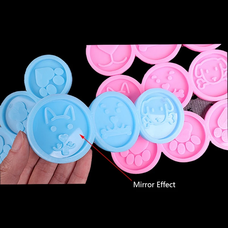 

Phone Grip Mold Epoxy Resin On Top Mold Kit 15 Cavity Silicone Irregular Round Mount Phone Holder Stand Molds Craft Tool