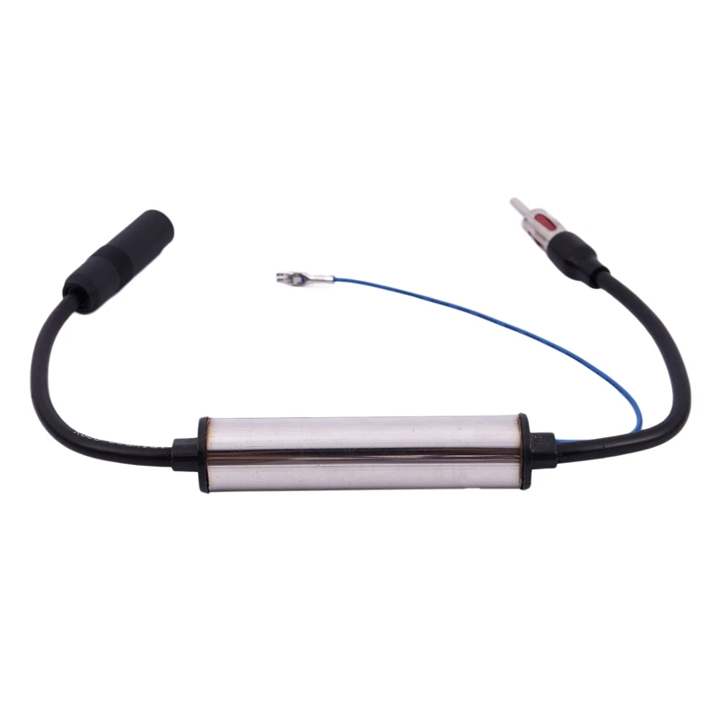 Автомобильный усилитель сигнала Am/Fm 25 дБ | Электроника