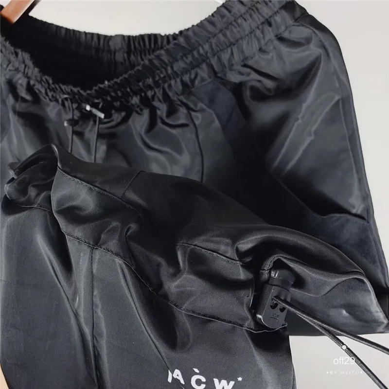 A COLD WALL ACW спортивные брюки для мужчин и женщин мужские классические уличная