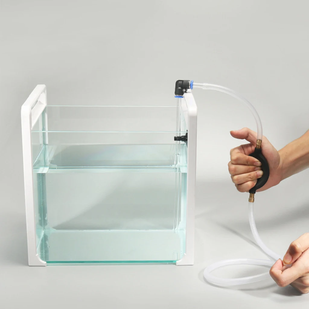

Fish Tank Aquarium Gravel Filter Cleaner Water Changer Pump Suction Tube
