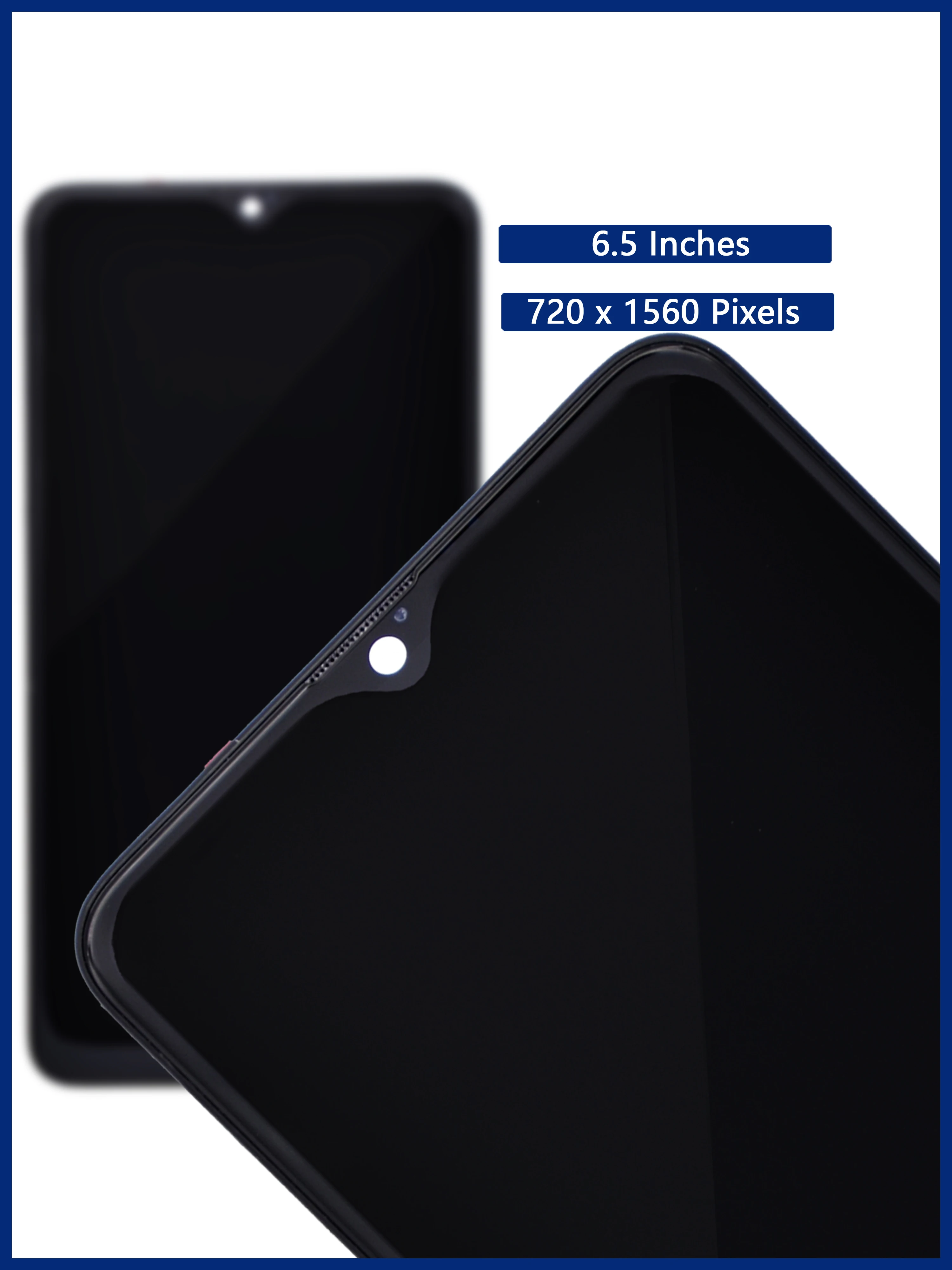 Pantalla LCD Original de 6,5 pulgadas para Samsung Galaxy A20s, montaje de digitalizador con pantalla t&aacute;ctil, repuesto para Samsung A207 A207M/DS SM-A207F/DS-4