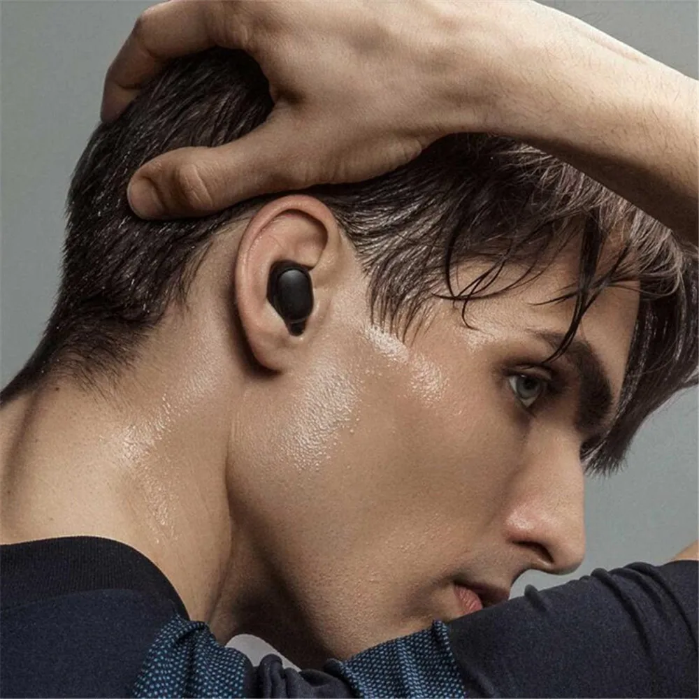 

Xiaomi Redmi AirDots S Earbuds Earphone Bluetooth Headset 5.0 TWS Wireless Stereo SBC Cute Mini Light Earphone Auto Charging box