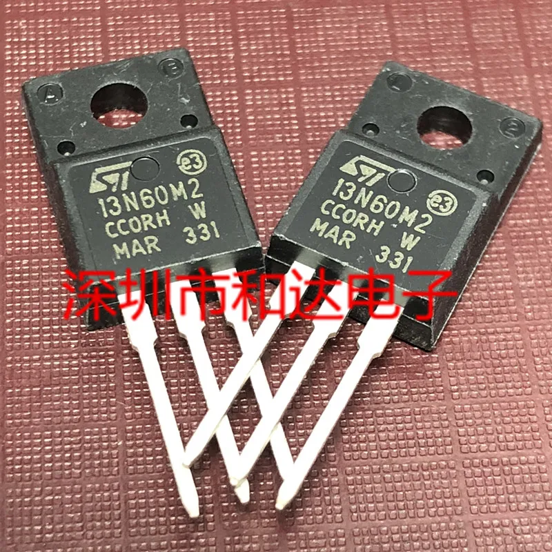 

13N60M2 STF13N60M2 TO-220F 650 в 11A