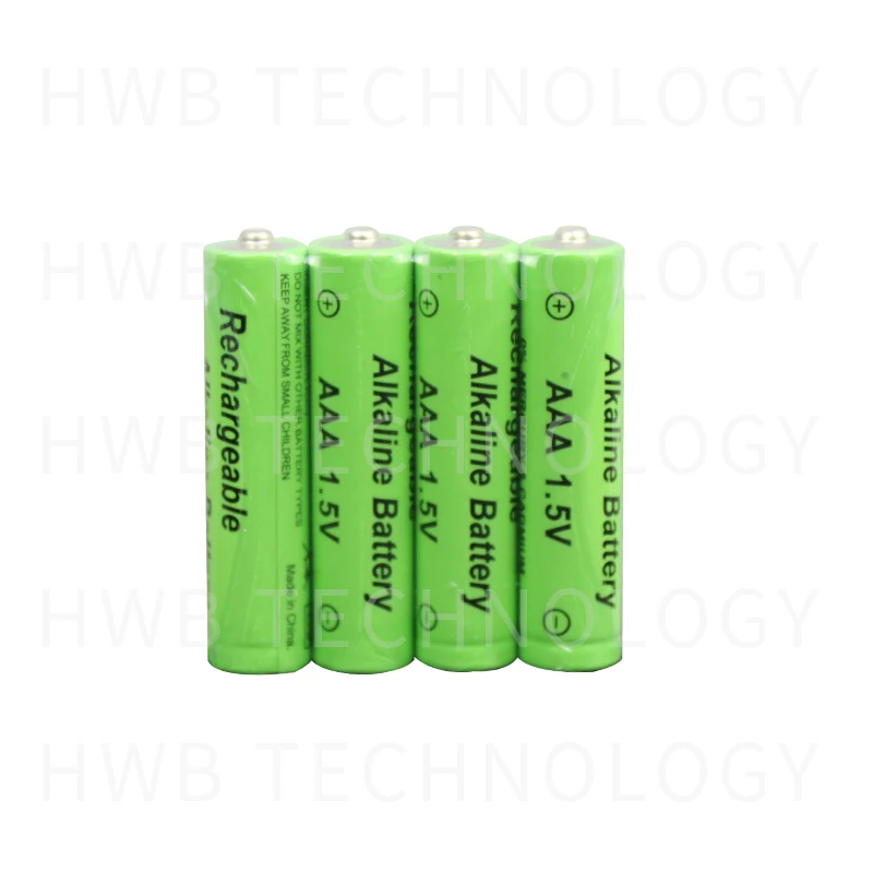 12 Упак. Новый бренд AAA 2100mah 1 5 V Щелочная батарея перезаряжаемая для дистанционного