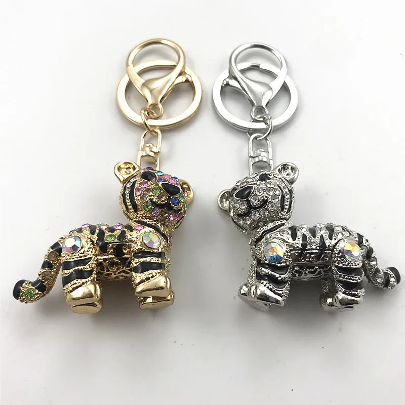 Брелок с подвеской в виде тигра 2022 год зодиака | Украшения и аксессуары