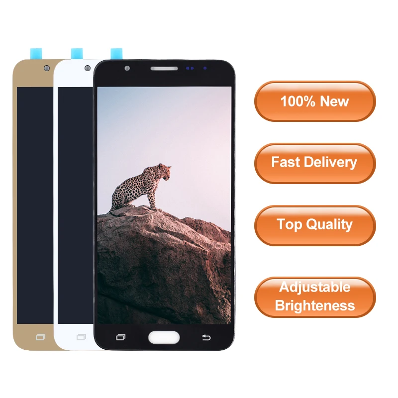 Дисплей для Samsung Galaxy J7 Prime 10 шт. сенсорный экран 5 дюйма с цифровым