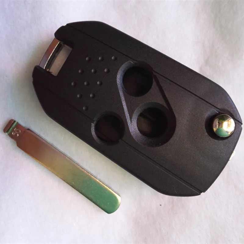 DAKATU 3 кнопки Замена модифицированный раскладной чехол для ключей с дистанционным