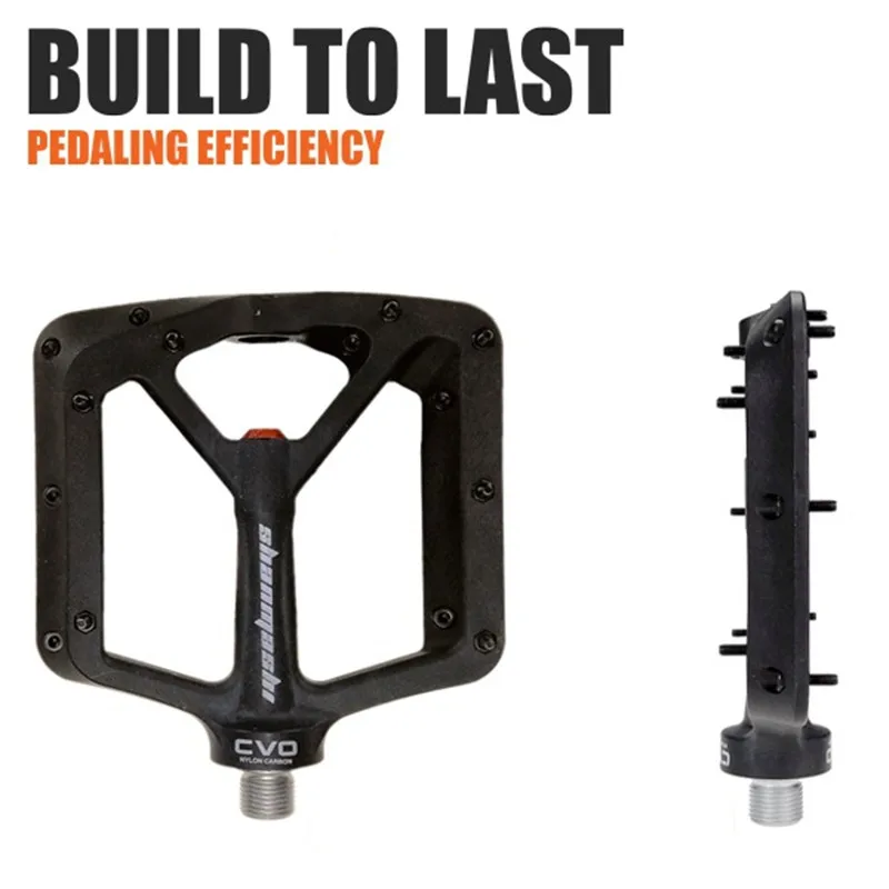 CVO широкая плоская велосипедная педаль MTB горный велосипед Горные педали