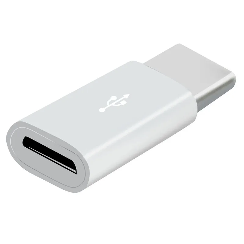 Mobile Phone Adapter Micro USB To USB C Adapter Microusb Connector for Huawei Xiaomi Samsung Galaxy A7 Adapter USB Type C