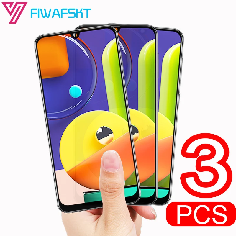 Закаленное стекло для Samsung Galaxy A51/A71/A10/A10S/A20/A20S/A20E/A30/A30S/A50/A50S/A40/A70 3