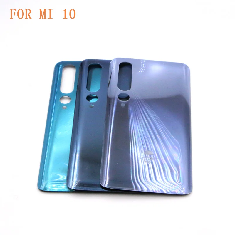 

Original quality Rear Back Housing For redmi10 Back Cover Battery Door Parts with button mix color 10pcs /lot