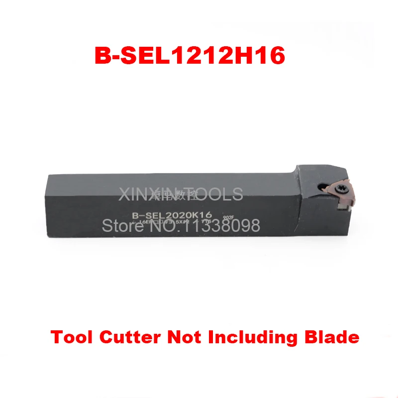 

B-SER1212H16/ B-SEL1212H16 для наружного Точения резьбонарезной токарный инструмент, токарный инструмент держатель, держатель режущего инструмента токарного станка для 16ER/16IR