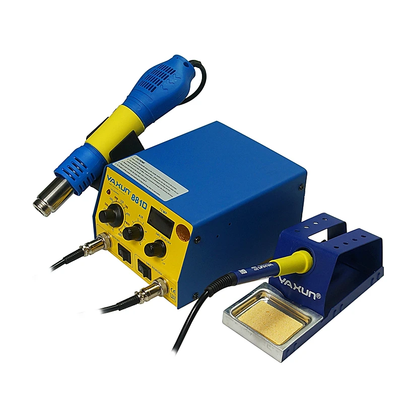 YAXUN YX-881D SMD паяльная станция горячего воздуха для ремонта сотовых телефонов BGA