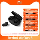 Беспроводные наушники Xiaomi Mi True Wireless, базовые наушники 2S redmi airdots S, игровой режим TWS, стерео, Bluetooth 5,0, быстрое сопряжение, Тип C