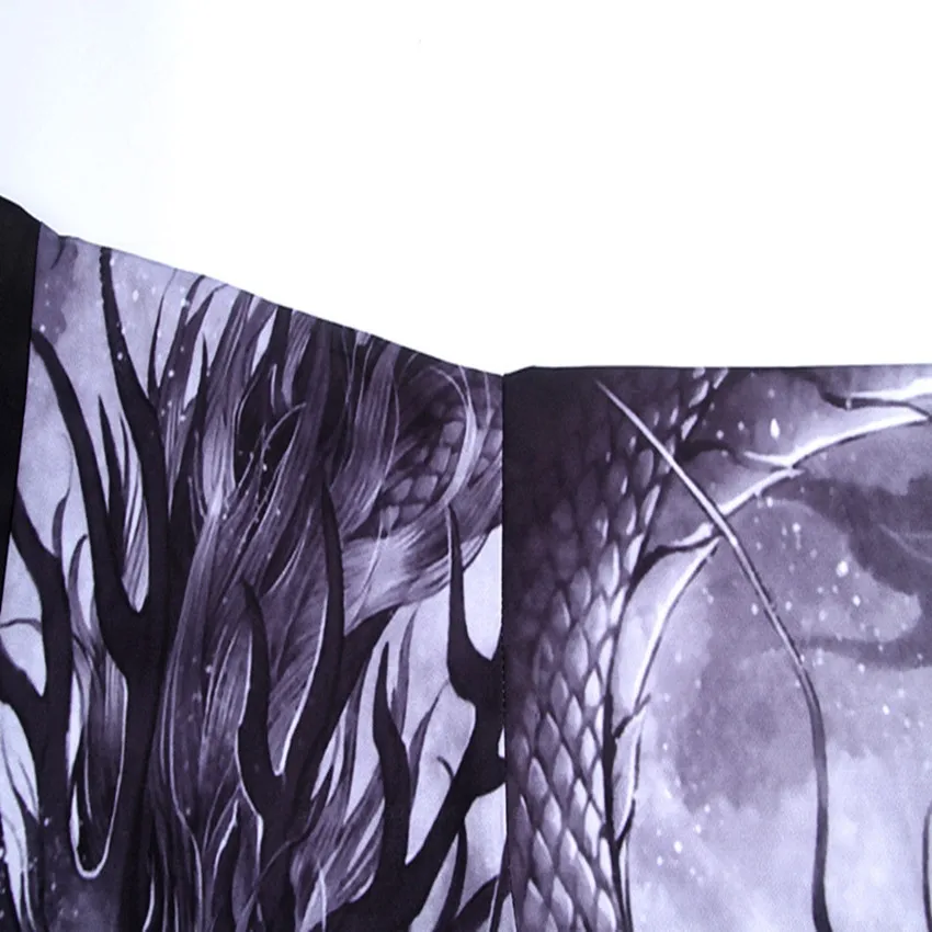 

Kimono Casual Cardigan Men Japanese Kimono Traditional Yukata Beach Thin Sunscreen Japan Male Fashion Streetwear Asian Clothes