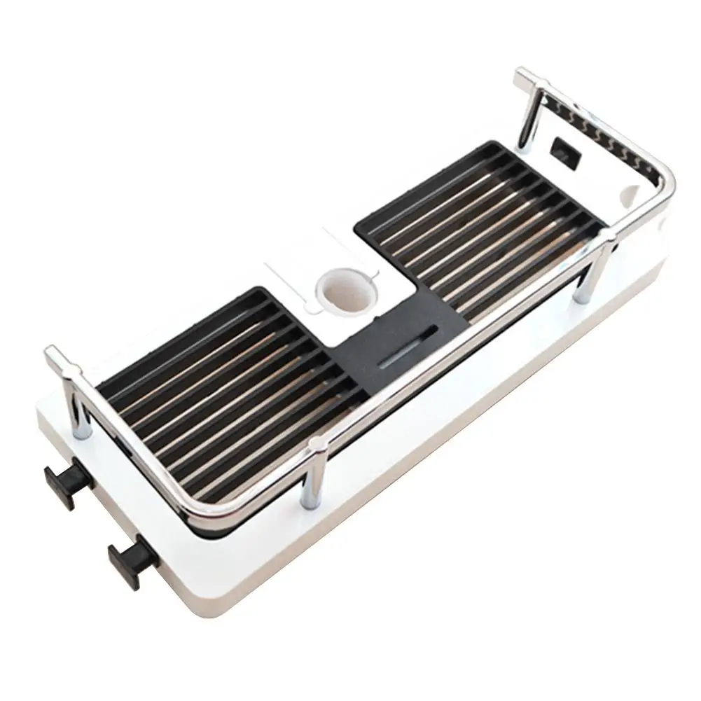 Полка для душевой ванны прямоугольная полка хранения угловая Бытовая ванная