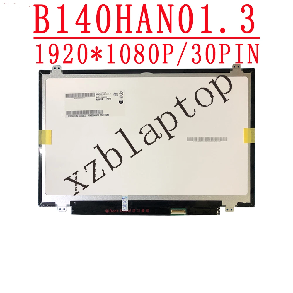 B140HAN01.3 FRU 00HT622 04X5525 14.0inch special 1920*1080 IPS FHD EDP 30pin For Lenovo Y40 E440 T450 T440P T440S LCD LED screen - купить по