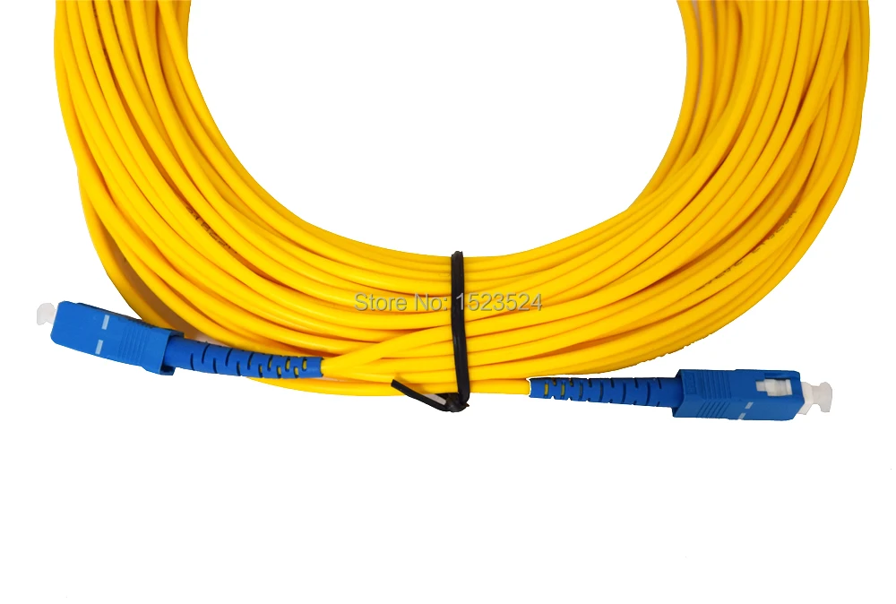 SM SX 3 мм 20 м 9/125um волоконно-оптический соединительный кабель FC/SC/UPC-SC/оптический патч-корд оптоволоконный патч-корд