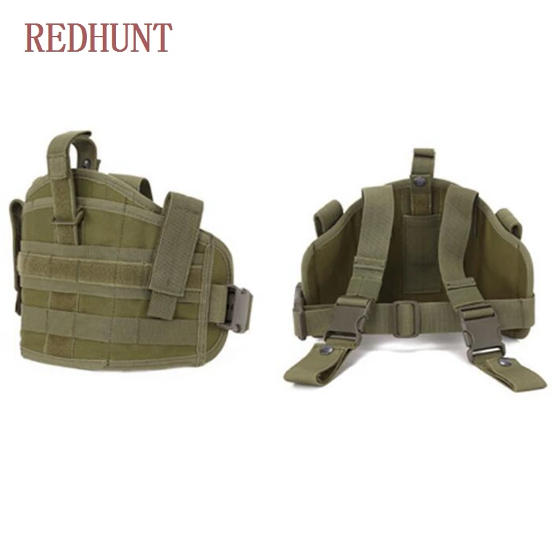 Universal Molle Airsoft Tactical Drop Leg Holster Military Army Adjustable Gun Platform Hunting Accessories |