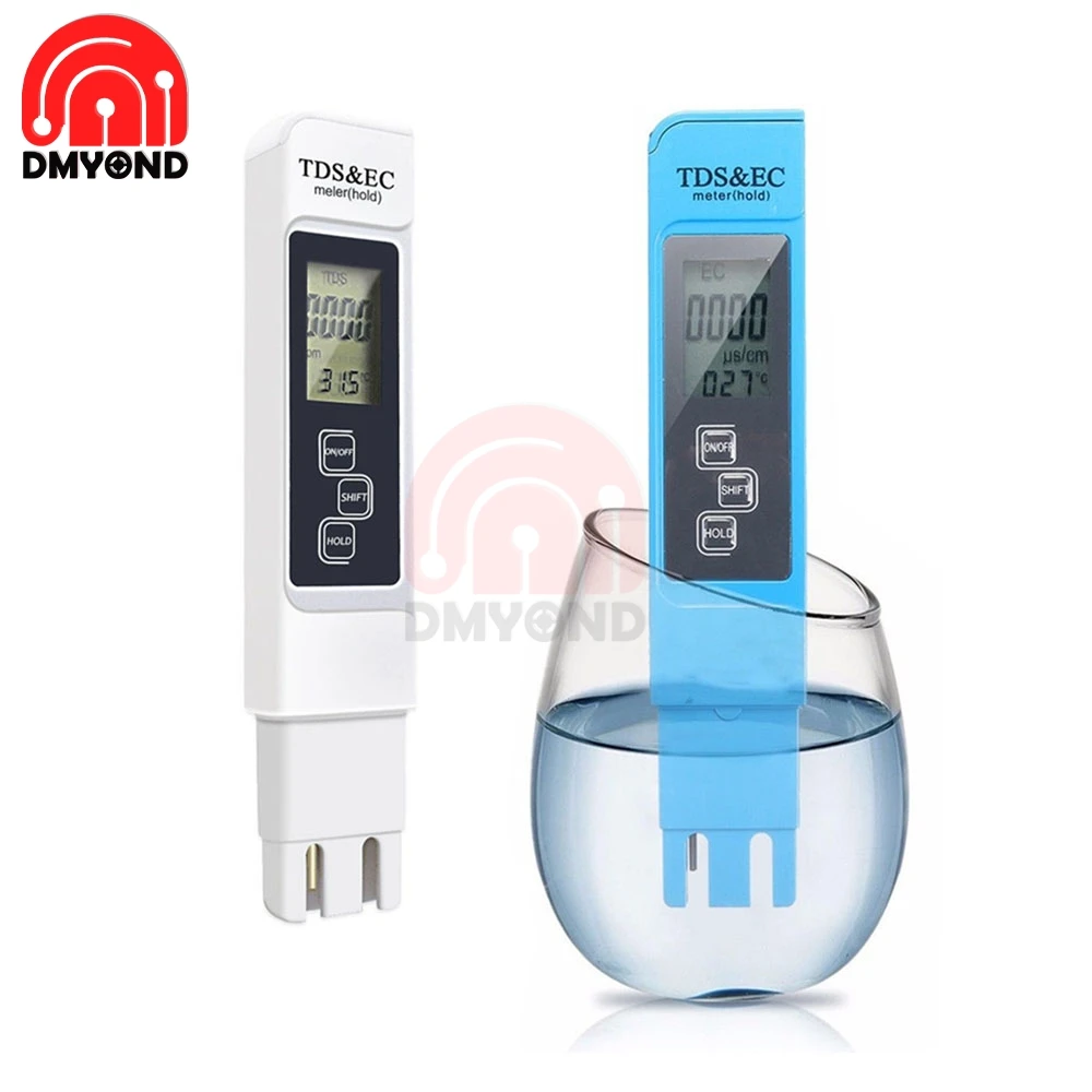 Цифровой измеритель теплопроводности TDS EC 3 в 1 детектор температуры термометр