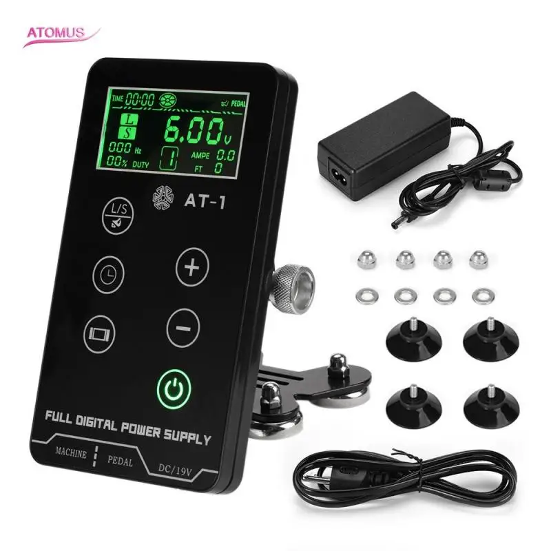 

Тату-машинка светодиодный сенсорный Экран Мощность татуировки Питание татуировки двигателя Цифровой ЖК-дисплей Экран тату-машинка Мощнос...