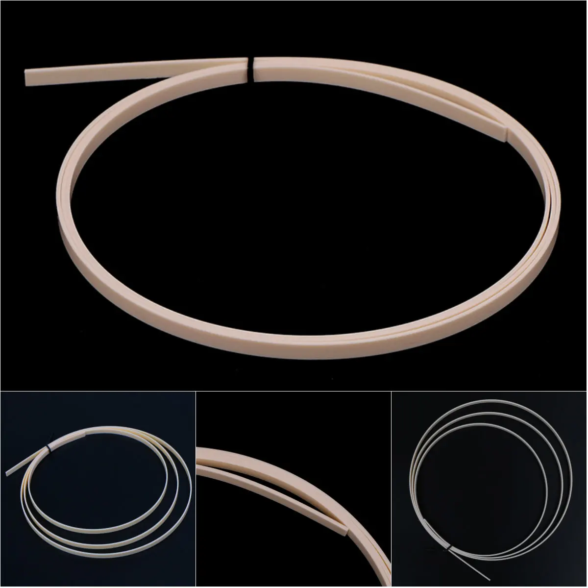 1 шт. кремовая лента для гитары цвета слоновой кости|Детали и аксессуары гитар| |