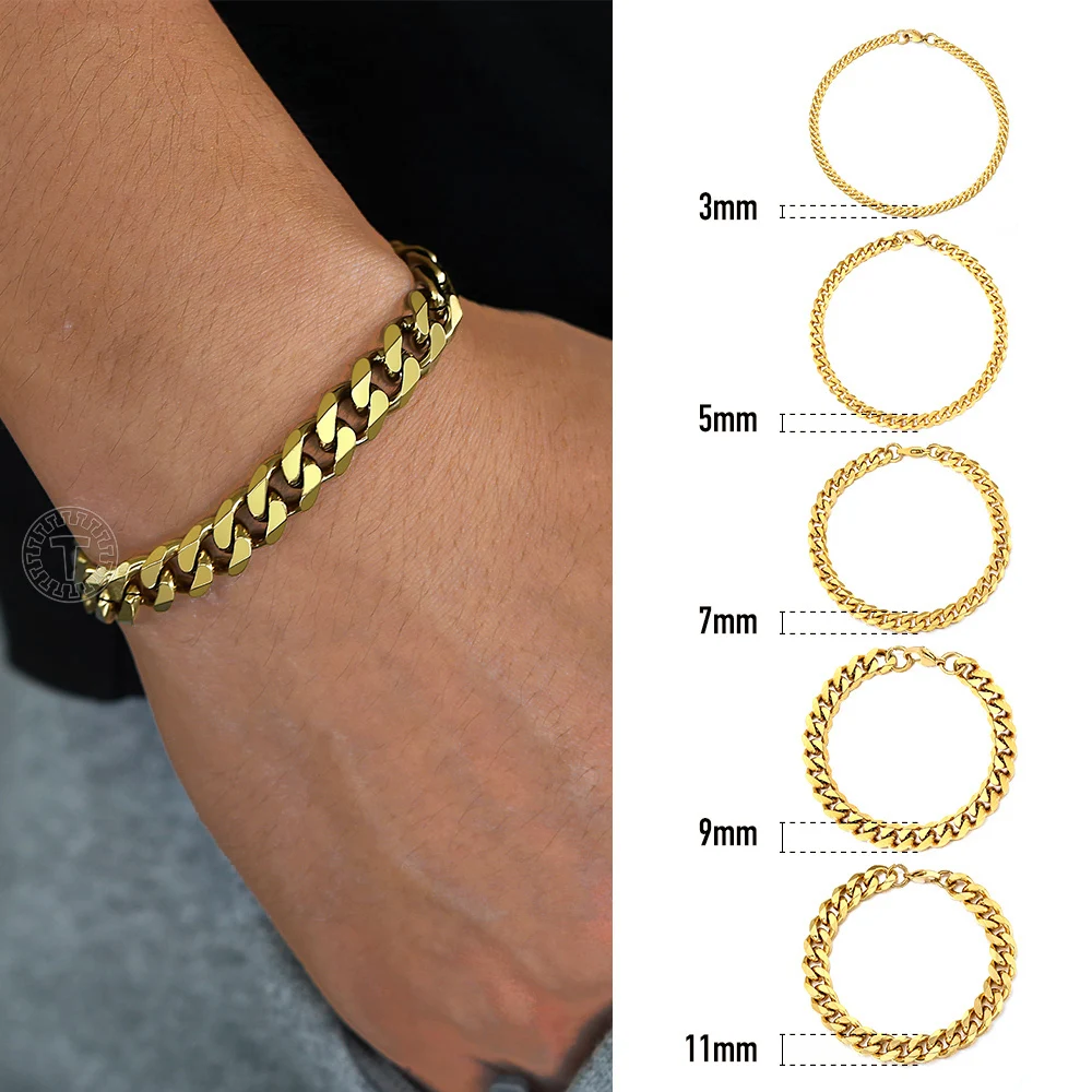 Мужские s Wo мужские браслеты из нержавеющей стали Мужской Браслет Снаряженная