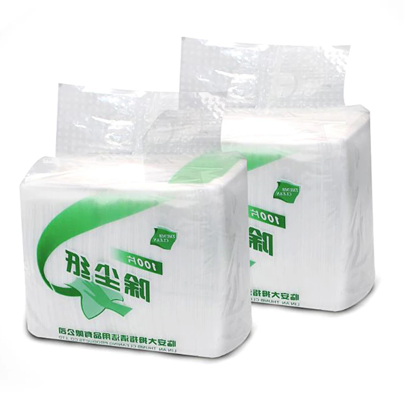 100 шт. одноразовые электростатические салфетки для удаления пыли |