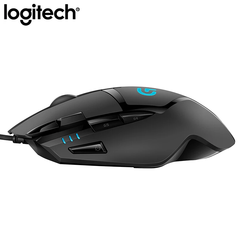 Игровая мышь Logitech G402 Hyperion Fury FPS оптическая высокоскоростная игровая 4000DPI для ПК
