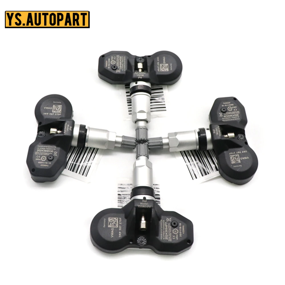 7PP907275F автомобильный TPMS датчик давления в шинах для Bentley арнаге бруклдс купе