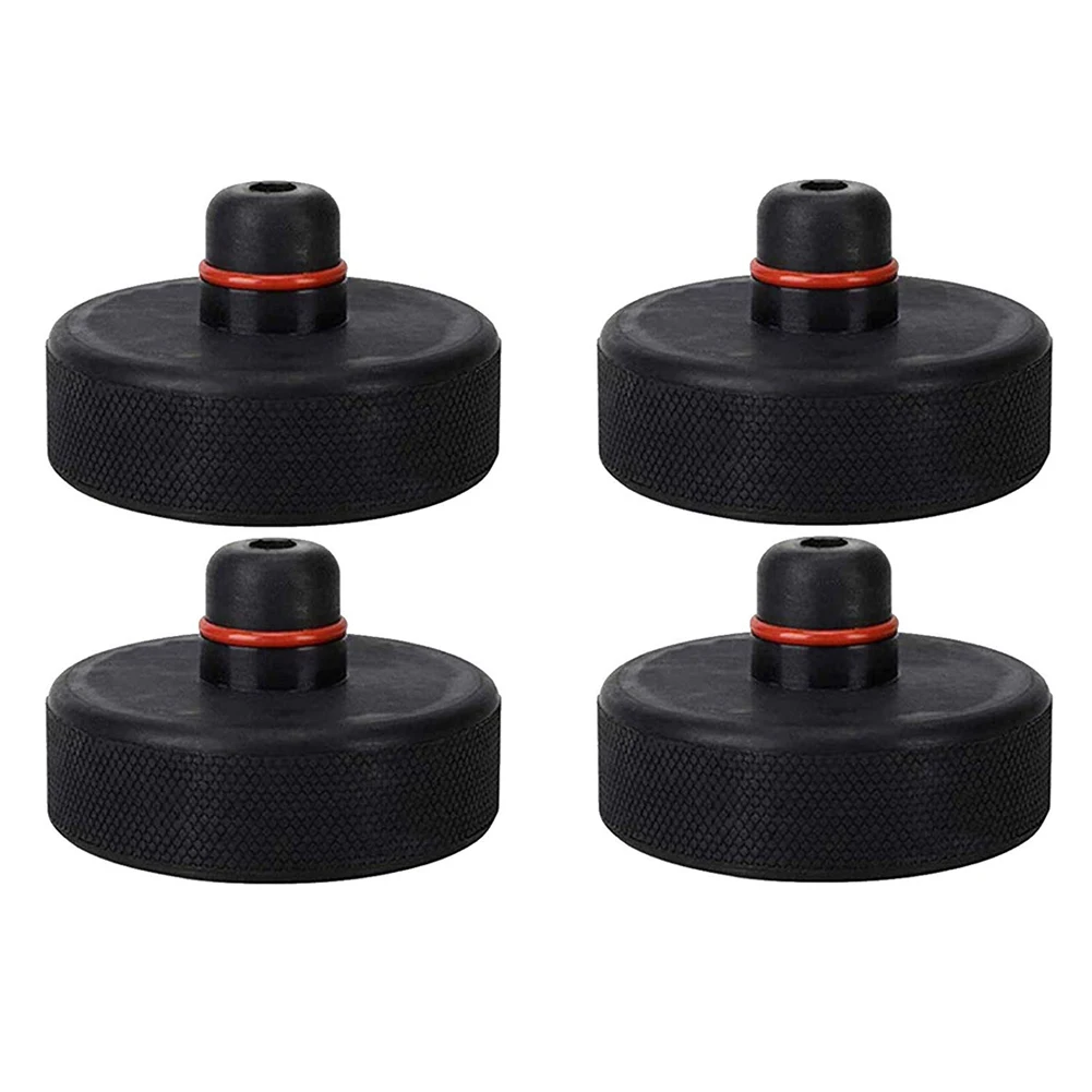 

4pcs Car Lifting Jack Pad Point Adapter Pad Battery Chassis Protection for Tesla Model 3 Model X Car Accessories