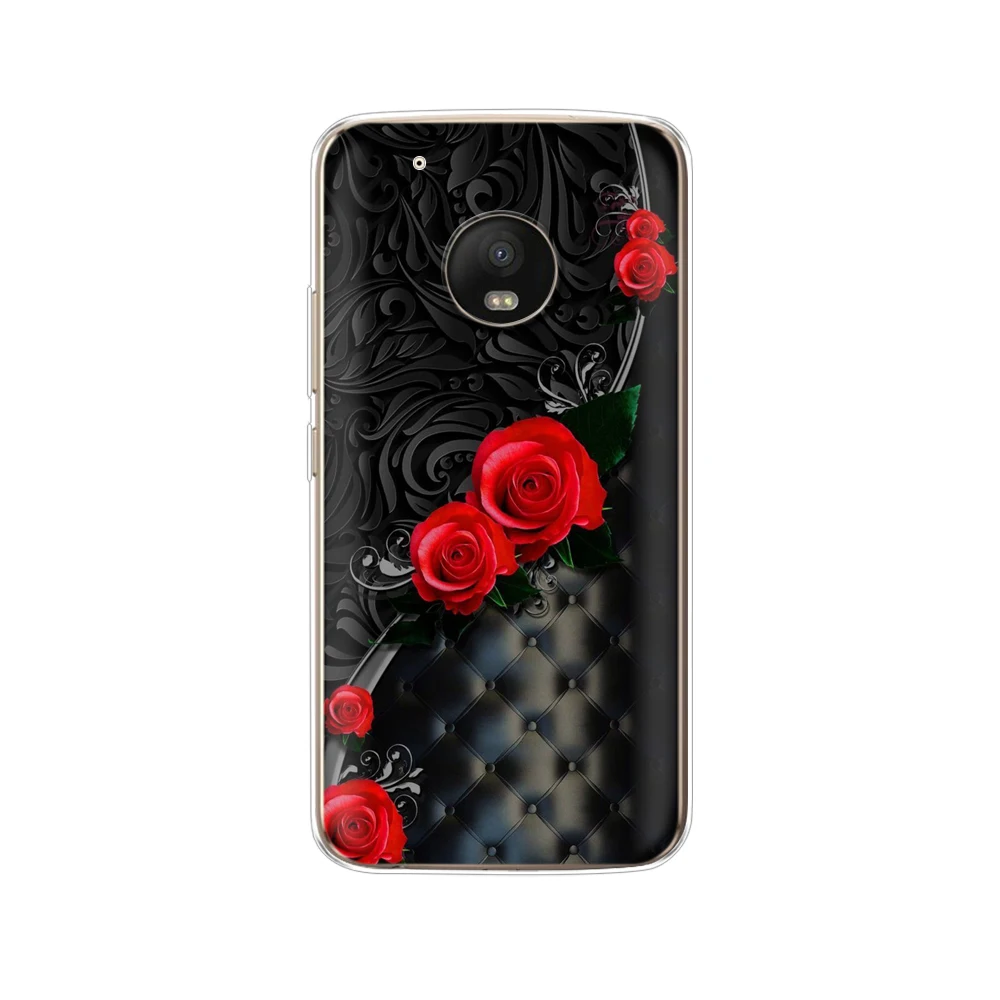 Чехол для Motorola Moto G6 E5 PLAY силиконовый мягкий ТПУ чехол телефона E4 G5 Plus защитный |
