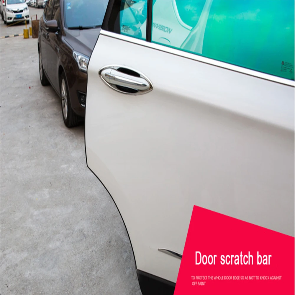 Универсальная защита от царапин на двери автомобиля/Защитная крышка для края