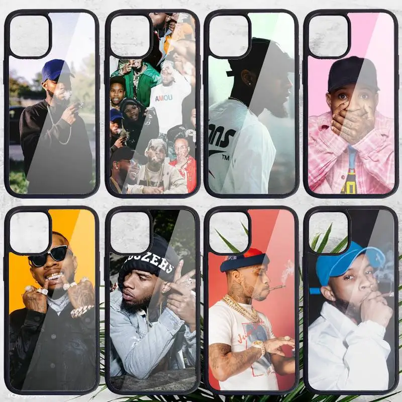 

Tory Lanez famous rapper Phone Case PC for iPhone 11 12 pro XS MAX 8 7 6 6S Plus X 5S SE 2020 XR
