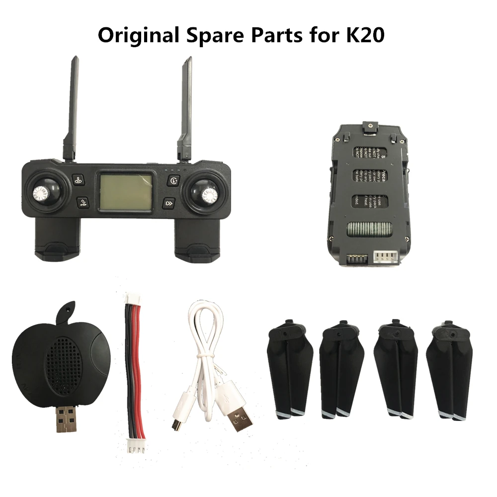 Оригинальный gps-дрон K20 11 1 В 1800 мАч Lipo аккумулятор пульт дистанционного