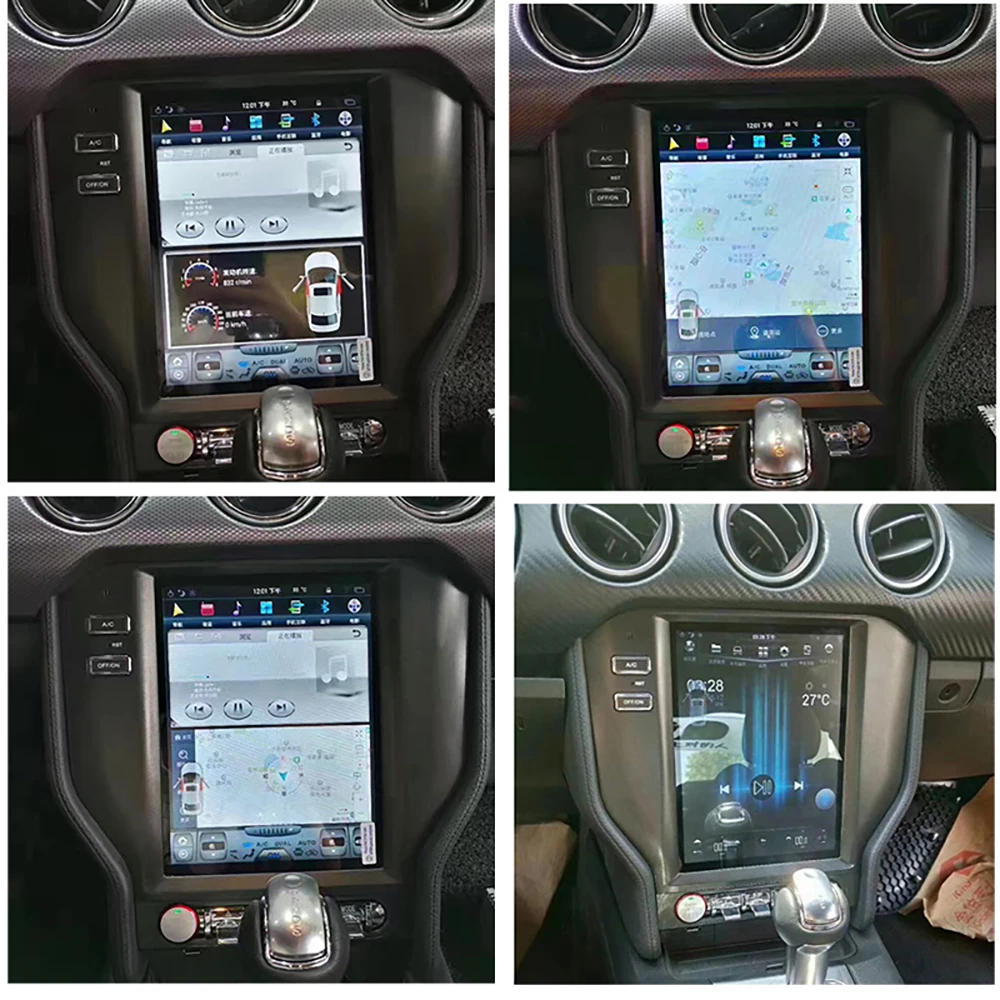 Автомобильный мультимедийный плеер стерео GPS радио навигация Android экран монитор