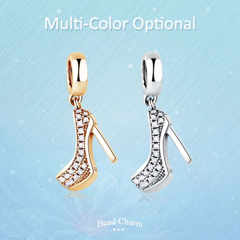 Рождественский подарок ELESHE подвеска из стерлингового серебра 925 пробы на высоком