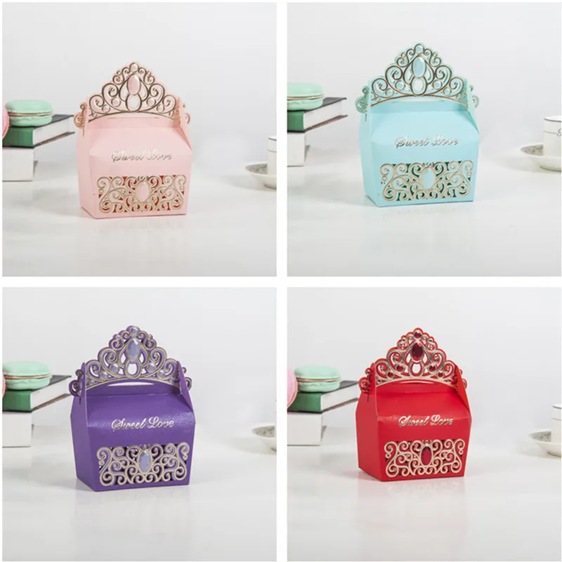 5 шт. коробка для торта из золотой фольги картонная сладких конфет Подарочная