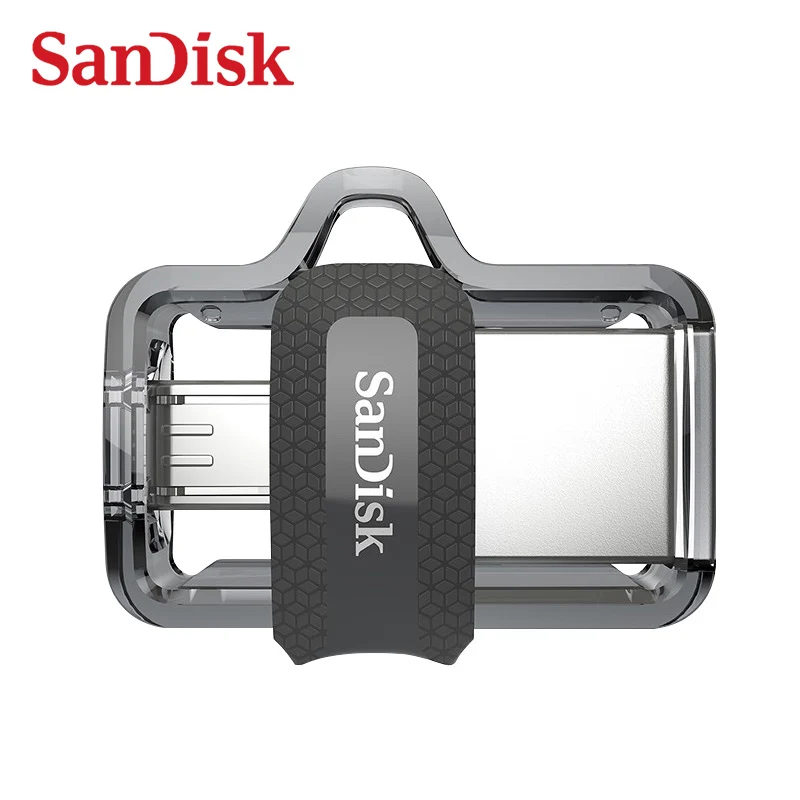 100% оригинальная SanDisk карта памяти sdd3 OTG флеш-накопитель 32 Гб Флешка 64 128 ГБ микро USB
