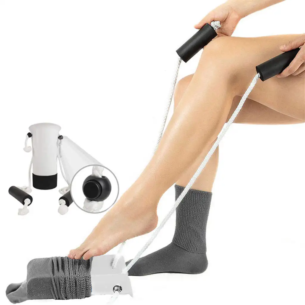 Helper Puller With Adjustable Cords Without Bending