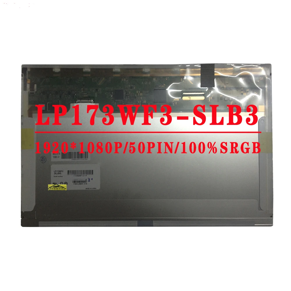 Écran LCD 17.3" LP173WF3-SLB4 IPS Pour HP Elitebook 8760W - Full HD 1920x1080 - Neuf