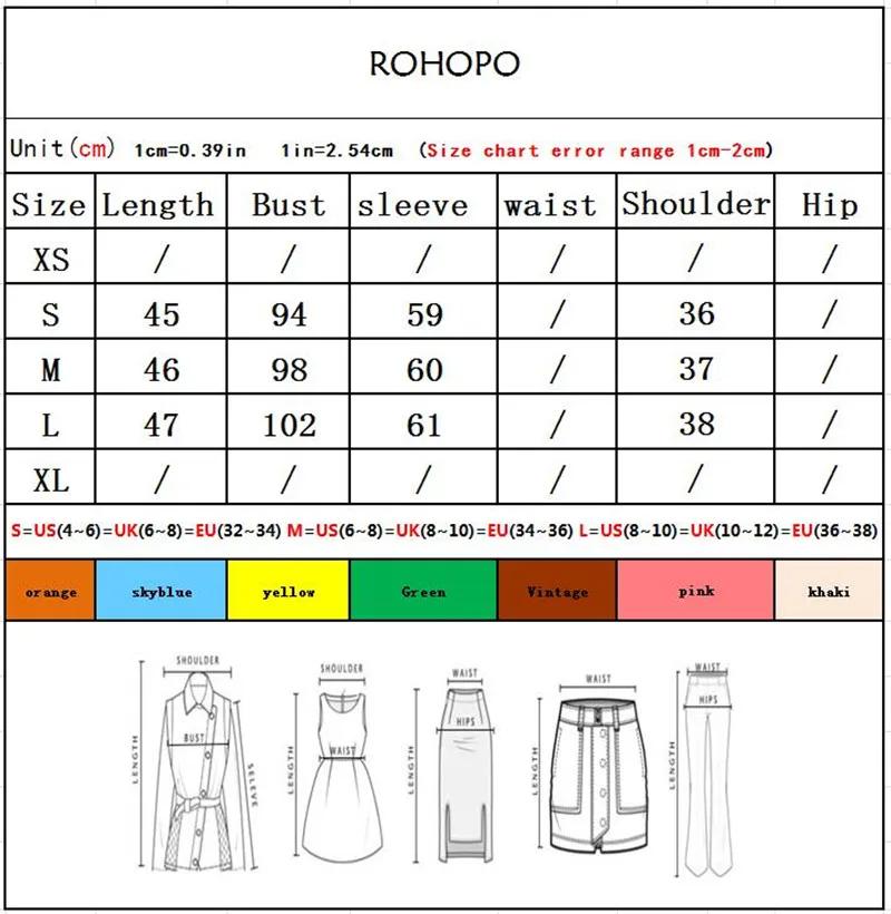 ROHOPO черный укороченный Блейзер двойные пуговицы Зазубренные офисные женские